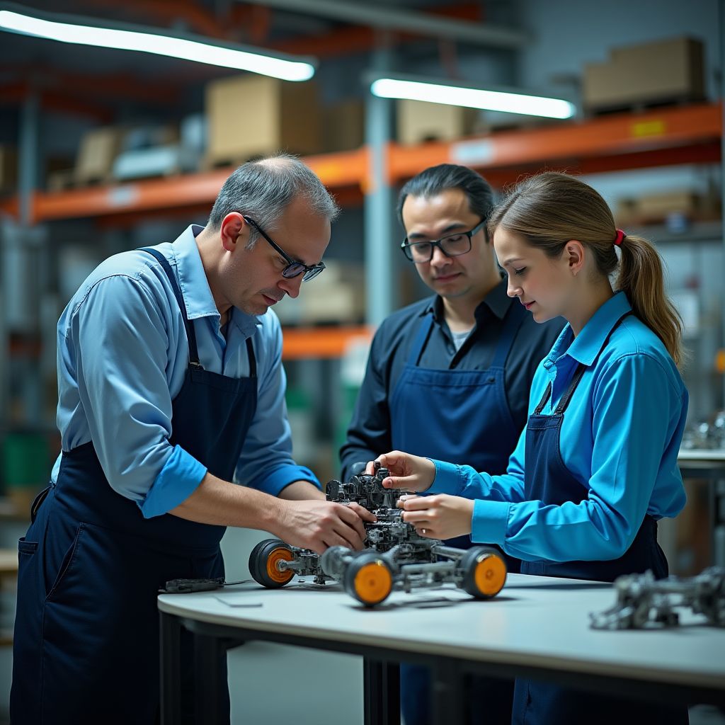 Robotik teknolojiler çalıştayı